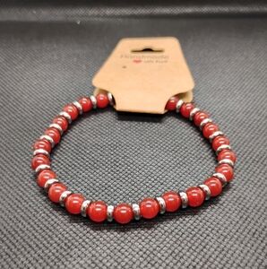Handmade Carnelian Bracelet